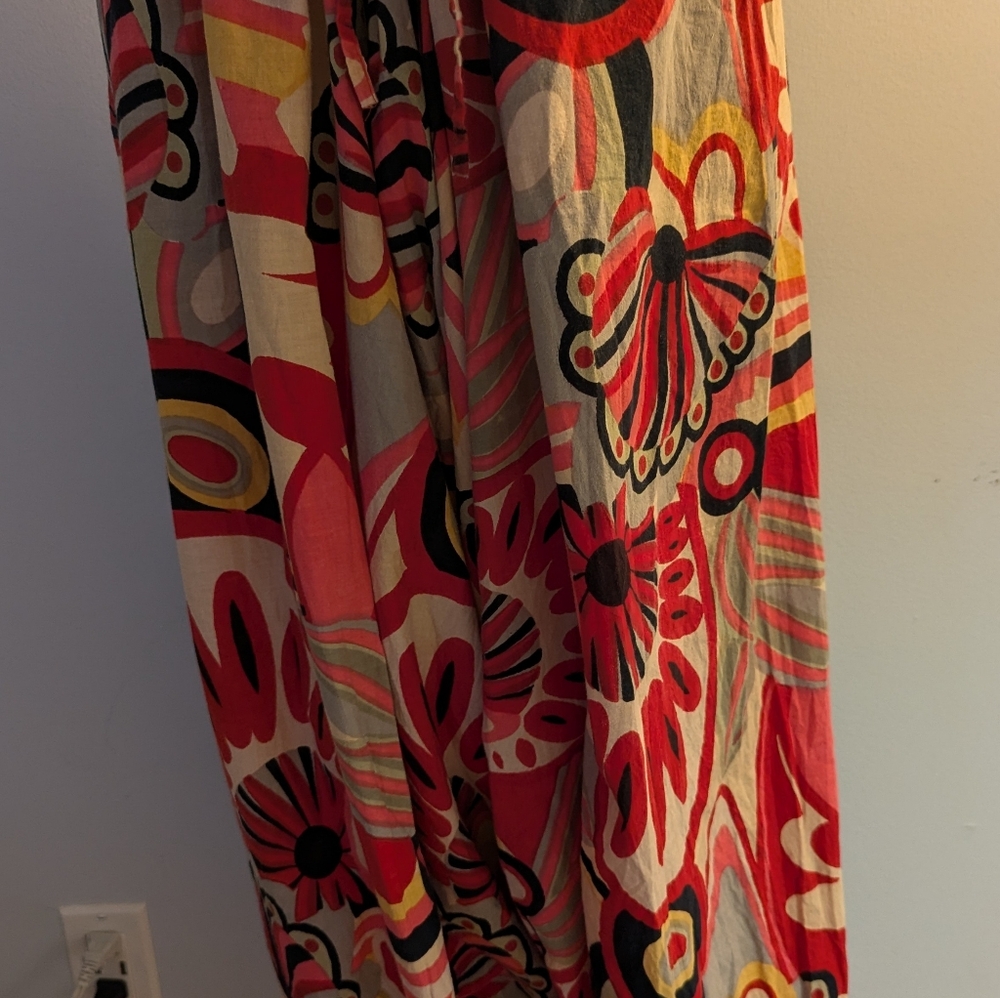 French Made "Aller Simplement" Multi Color Bohemi… - image 5